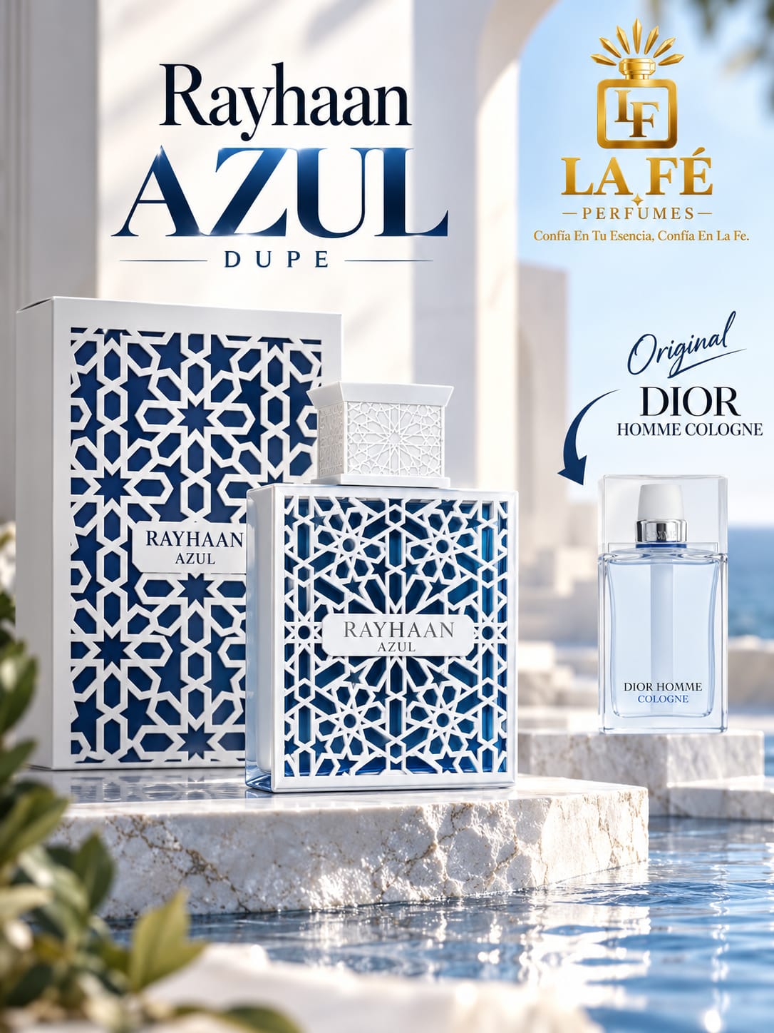 Rayhaan Azul Man 100ml EDP